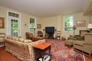 Living Room - Country homes for sale and luxury real estate including horse farms and property in the Caledon and King City areas near Toronto